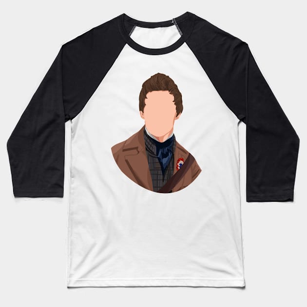 Marius Pontmercy Baseball T-Shirt by byebyesally